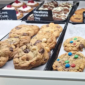 In St. Georg hat ein neuer Cookies-Laden eröffnet.