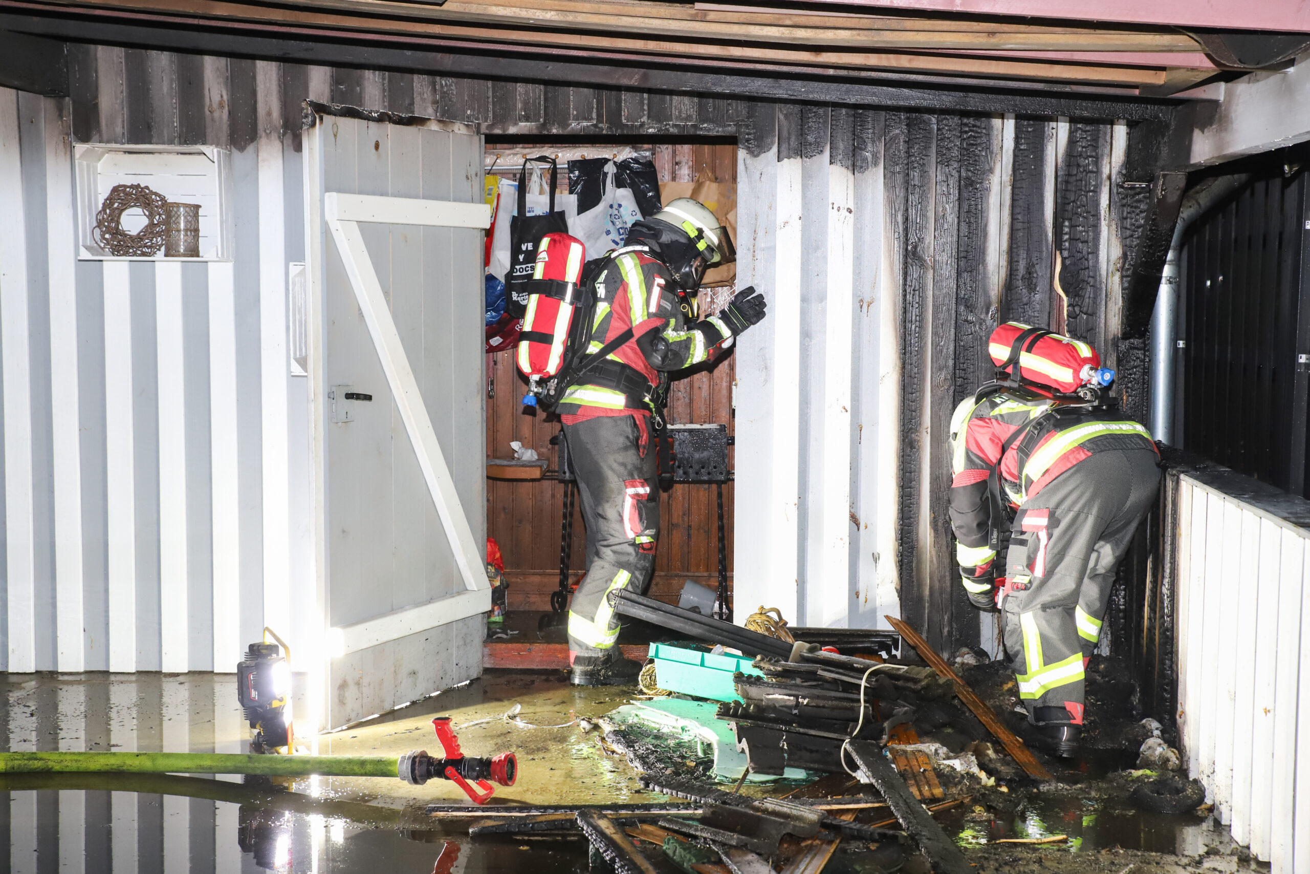 Feuerwehr im Einsatz