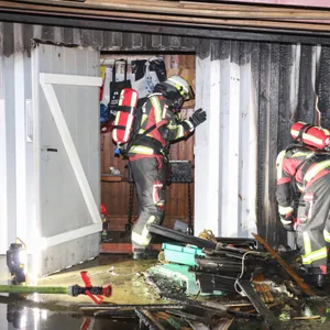 Feuerwehr im Einsatz