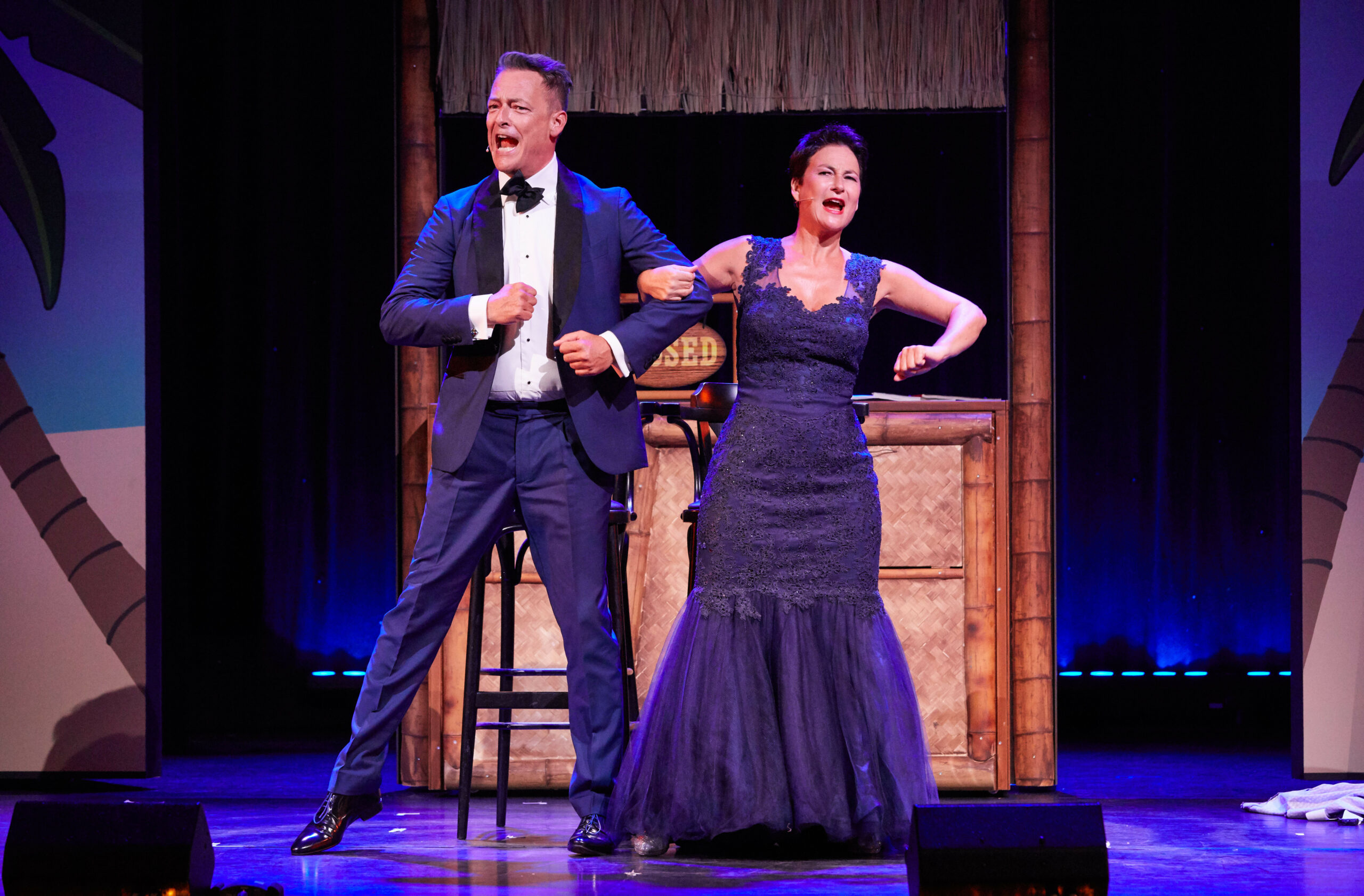 Hubertus Borck und Alexandra Doerk