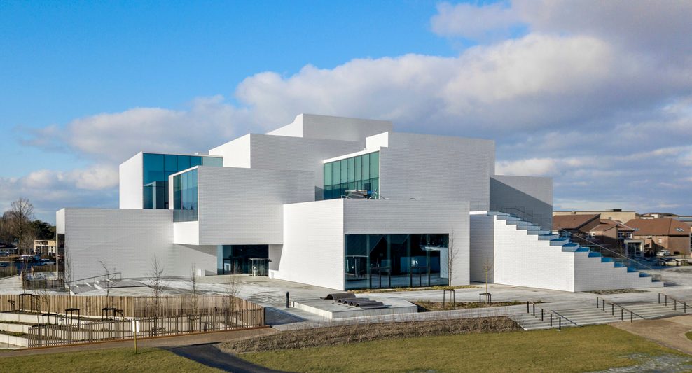 Das „Lego House“ in Billund entwarf Bjarke Ingels für den Spielzeughersteller.
