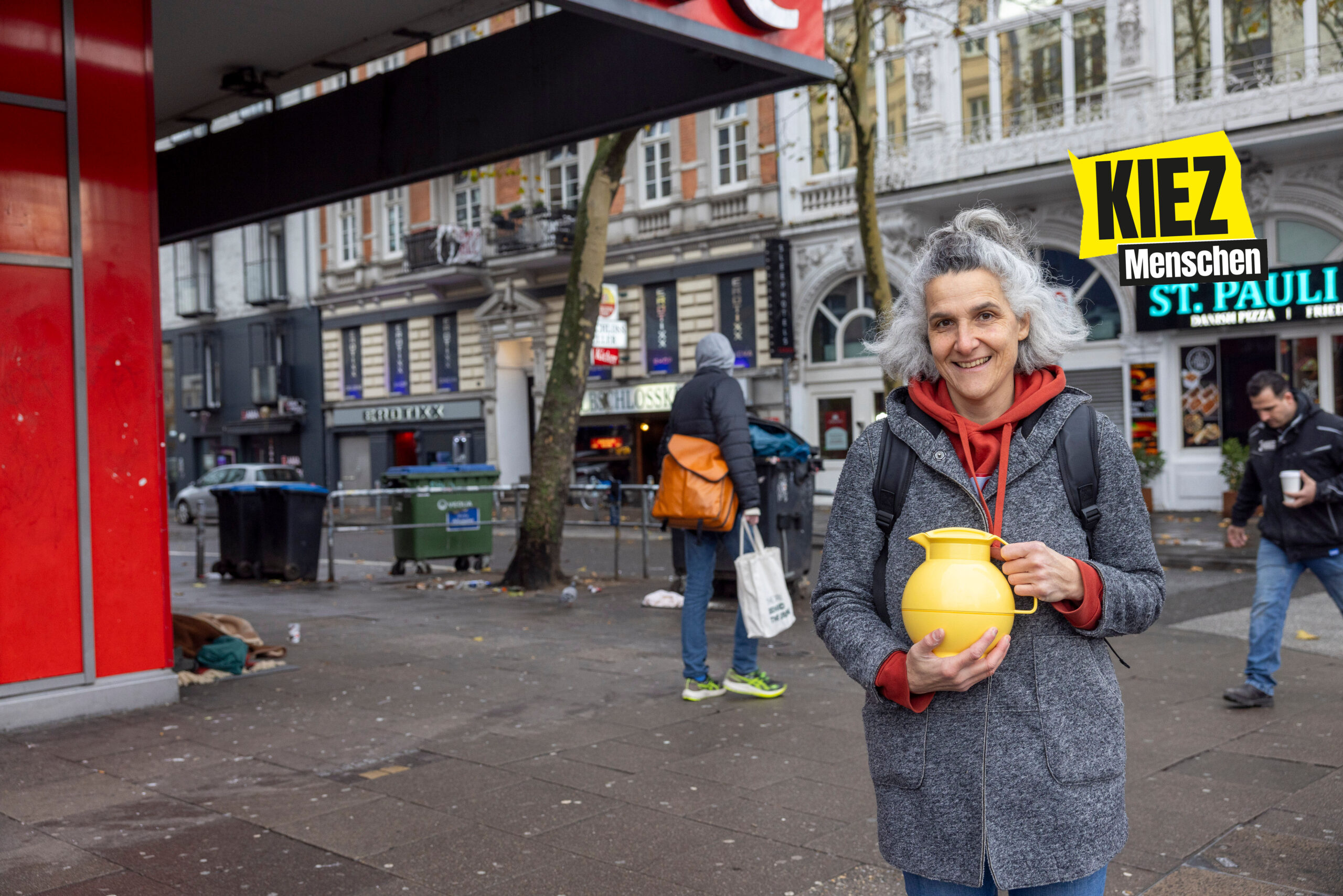 Sozialarbeiterin Annette Kaiser vom CaFee mit Herz
