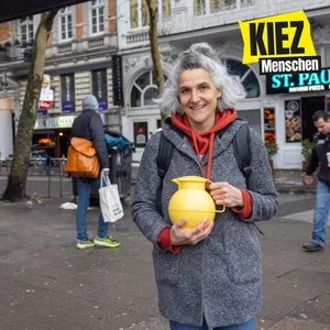 Sozialarbeiterin Annette Kaiser vom CaFee mit Herz