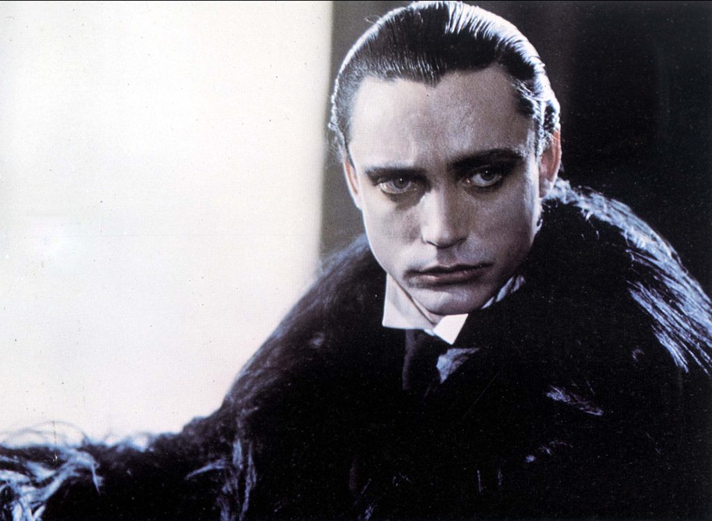Udo Kier in dem 1974 erschienenen Film „Blood for Dracula“.