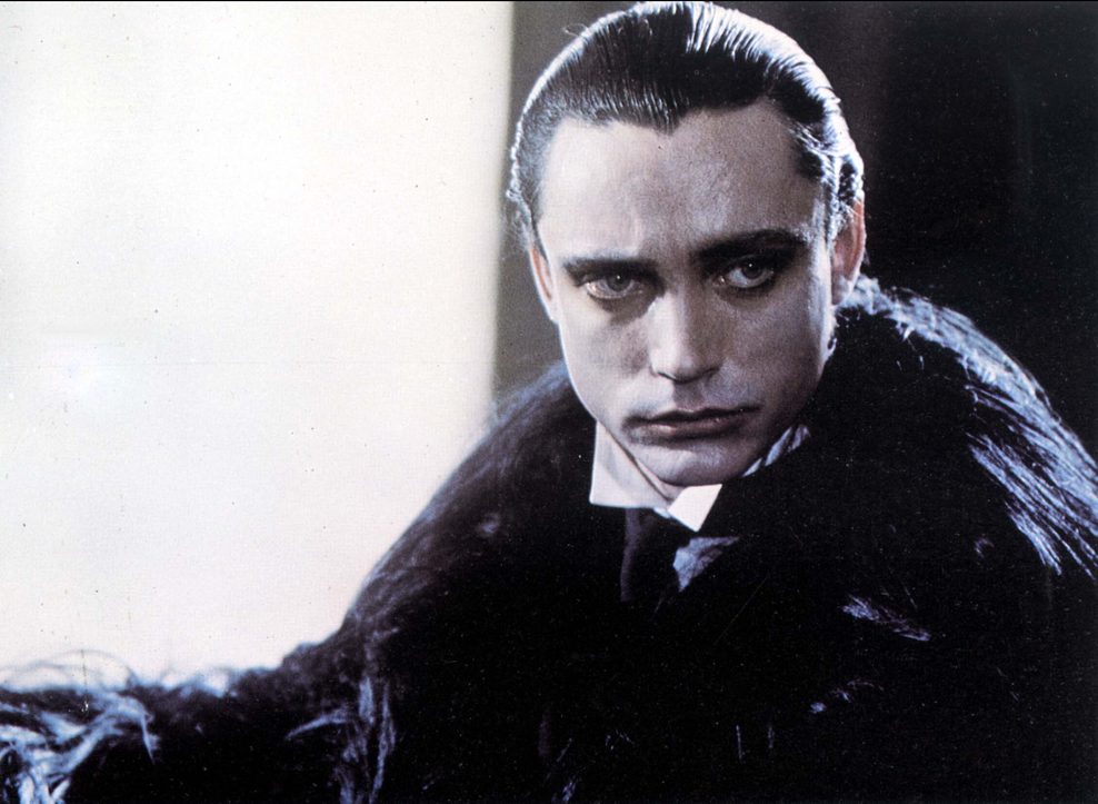Udo Kier in dem 1974 erschienenen Film „Blood for Dracula“.