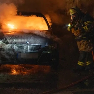 BMW Feuer Buchholz