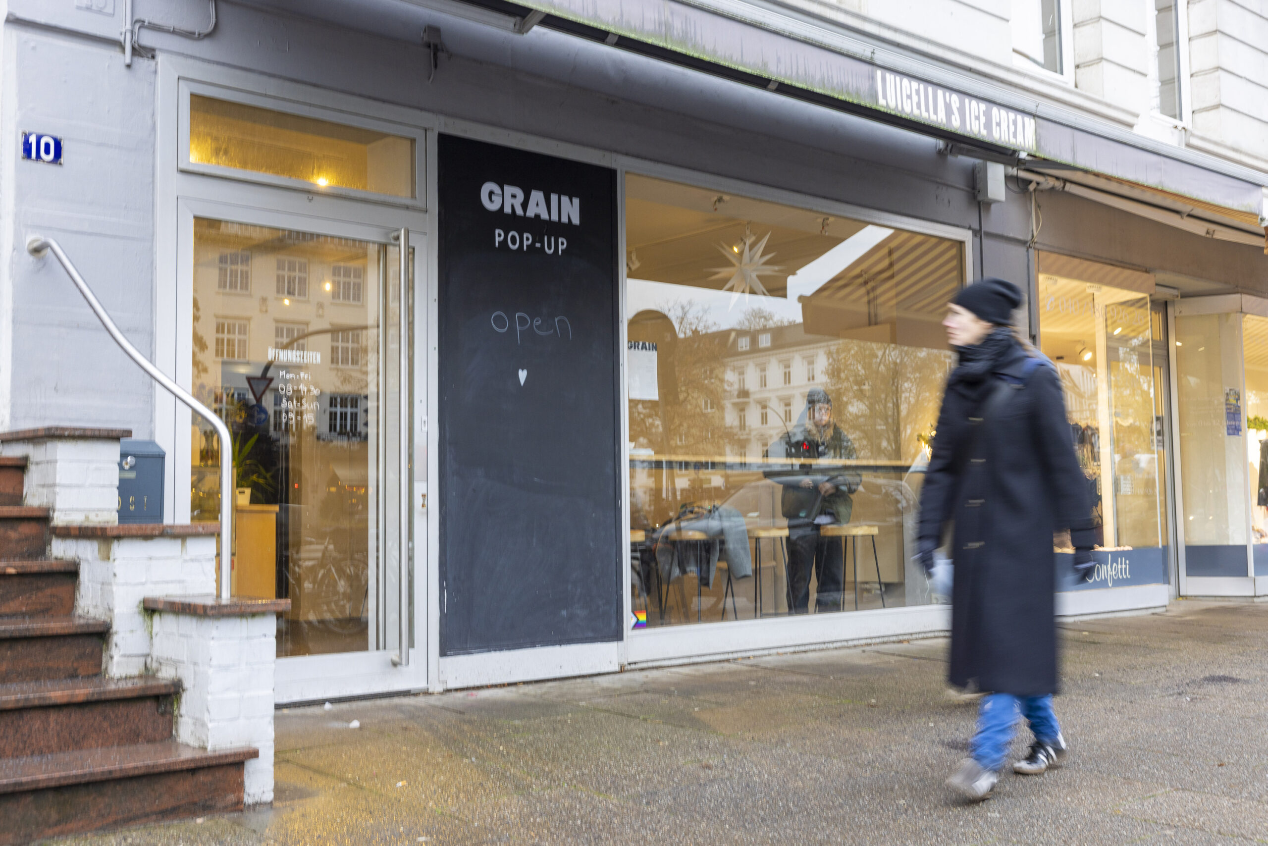 Neues Café in Hamburg: Hier gibt es ausschließlich Porridge.
