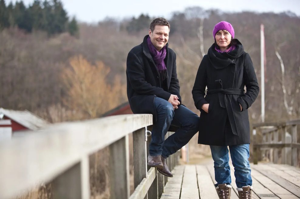 Robert Habeck und Andrea Paluch im Jahr 2012