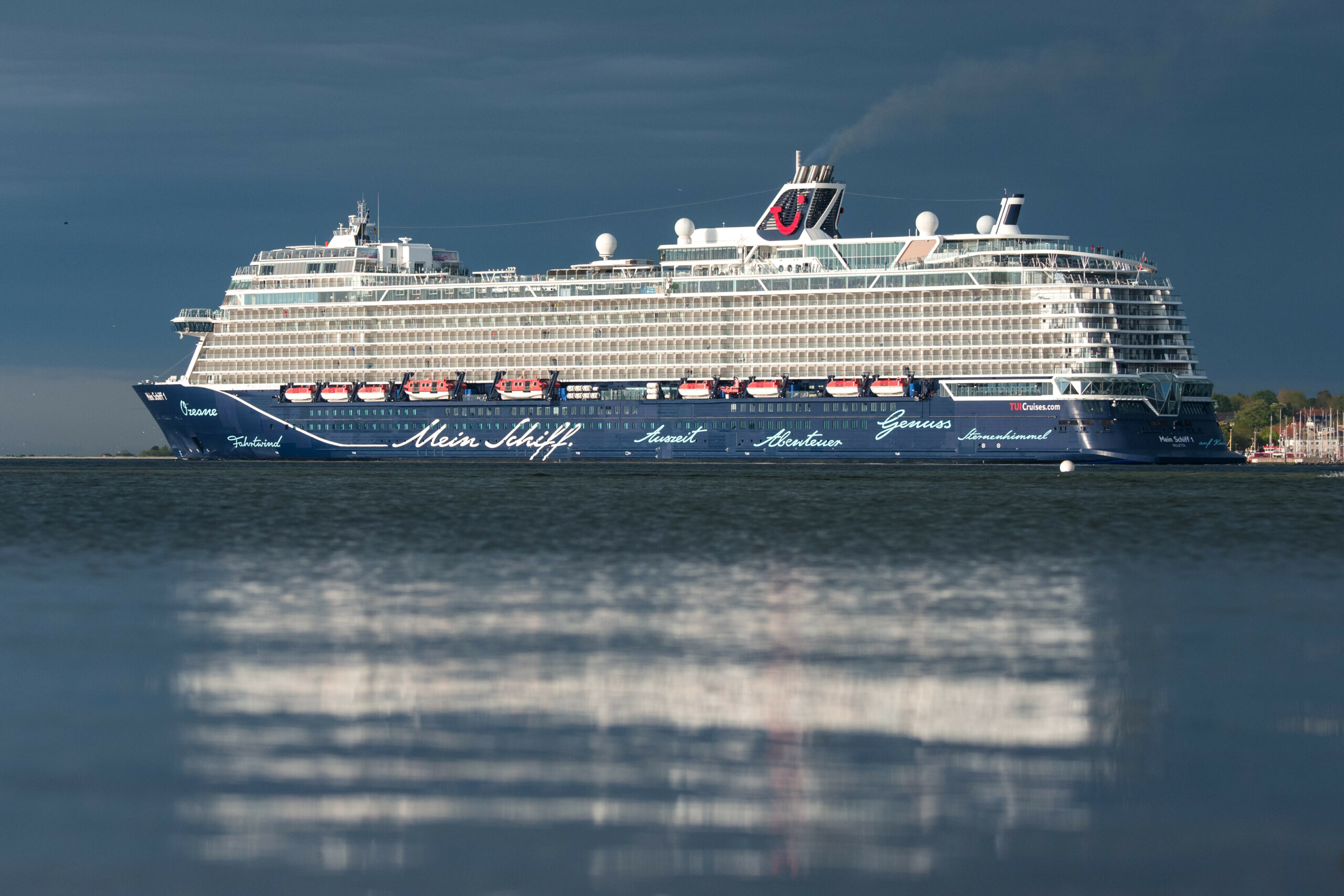 Das Tui-Kreuzfahrschiff „Mein Schiff 1“ (Archivbild).