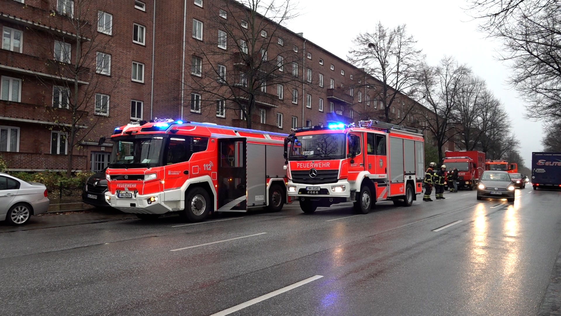 Die Feuerwehr