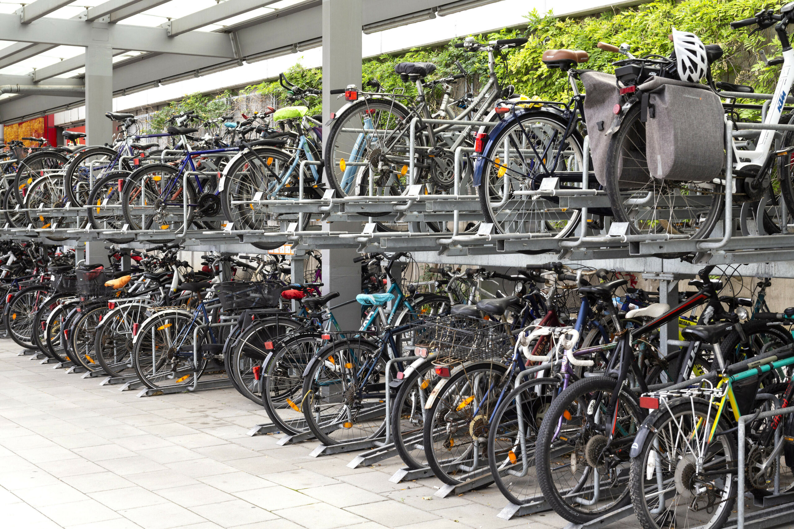 Fahrradabstellplatz