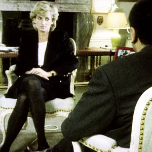 Prinzessin Diana gab 1995 dem BBC Reporter Martin Bashir ein folgenschweres Interview.