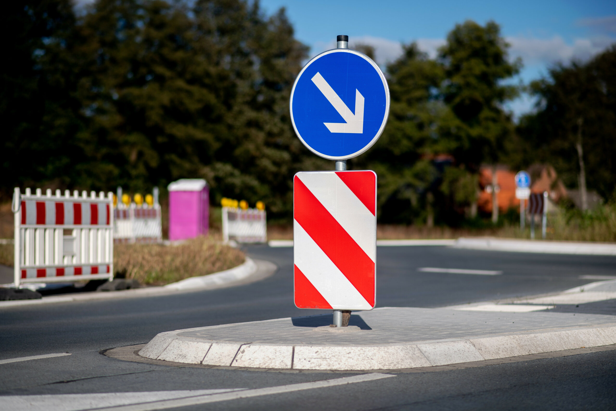 Verkehrszeichen in Buchholz