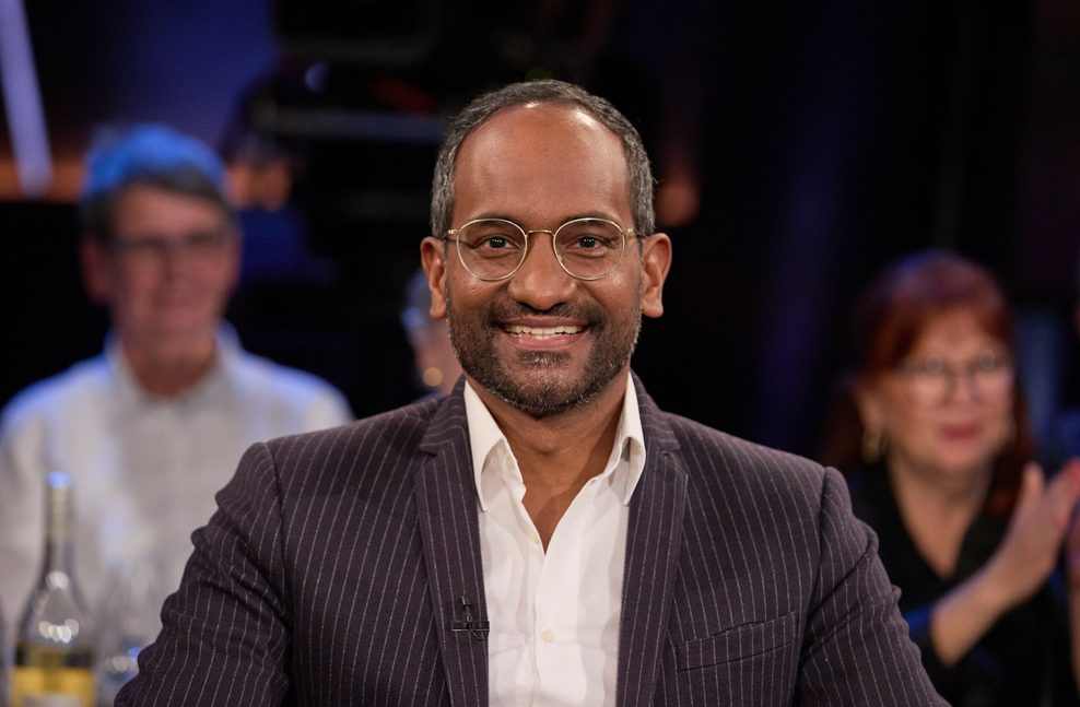 Dr. Umes bei Talk Show