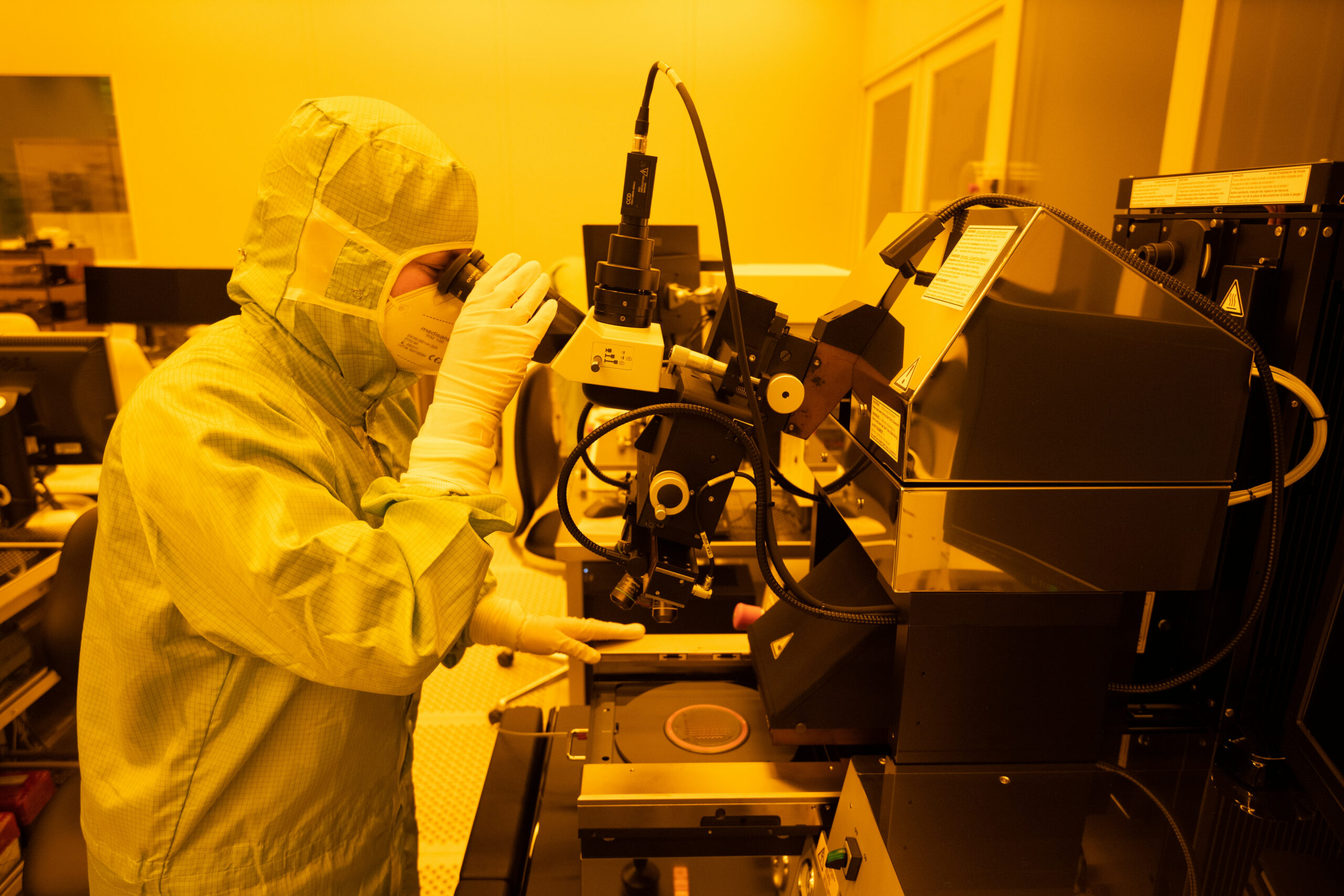 Arbeitskräfte in technischen und naturwissenschaftlichen Berufen sind gefragt.