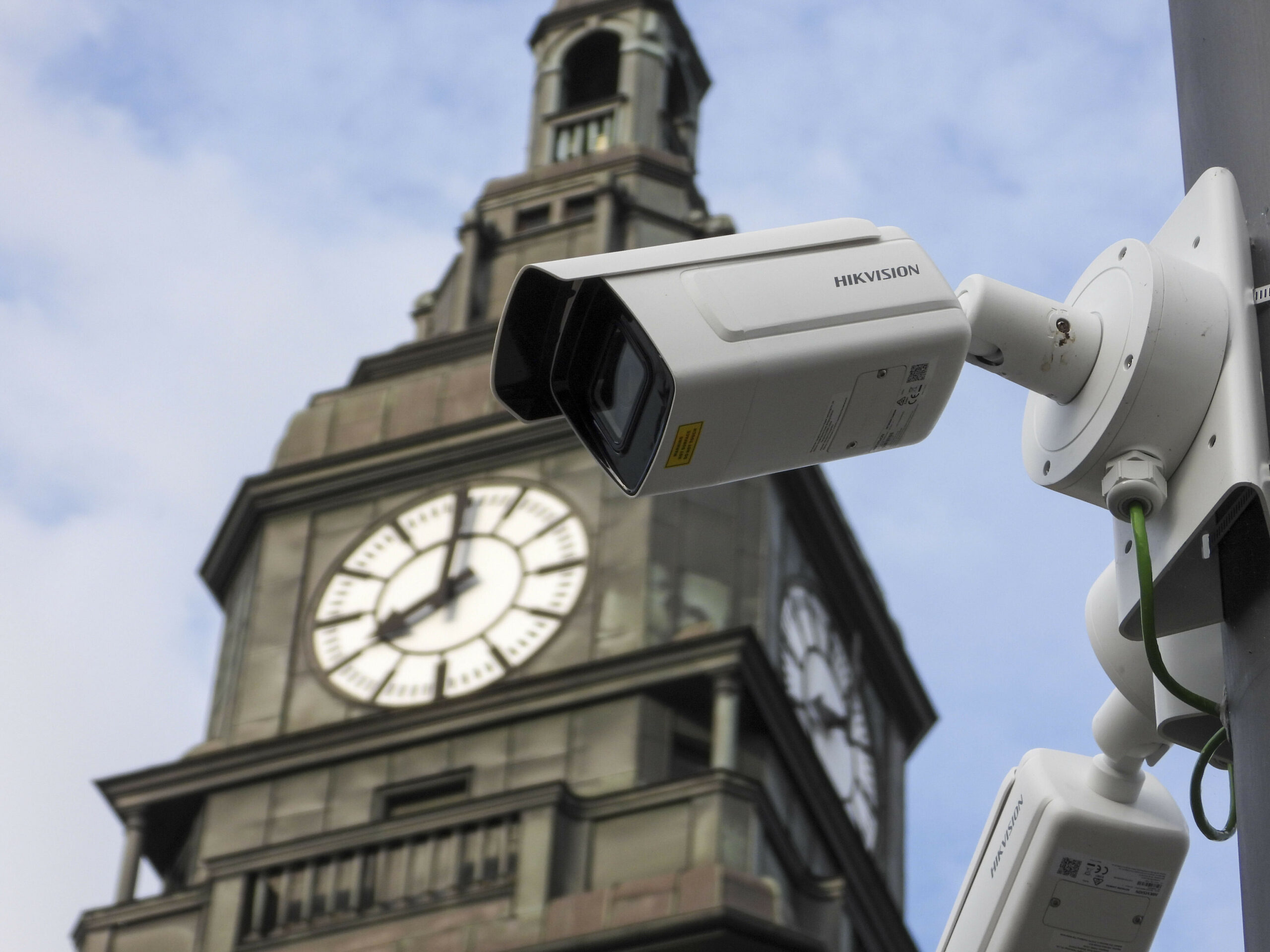 Eine Überwachungskamera am Hauptbahnhof (Archivbild).