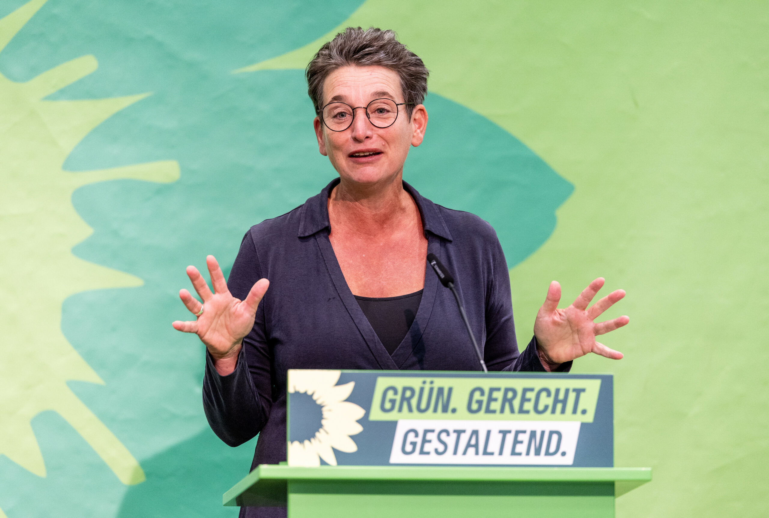 Mehrheit für einen Antrag der Grünen in Kiel durch AFD-Stimmen: Schleswig-Holsteins Grünen-Vorsitzende Anke Erdmann übt scharfe Kritik.