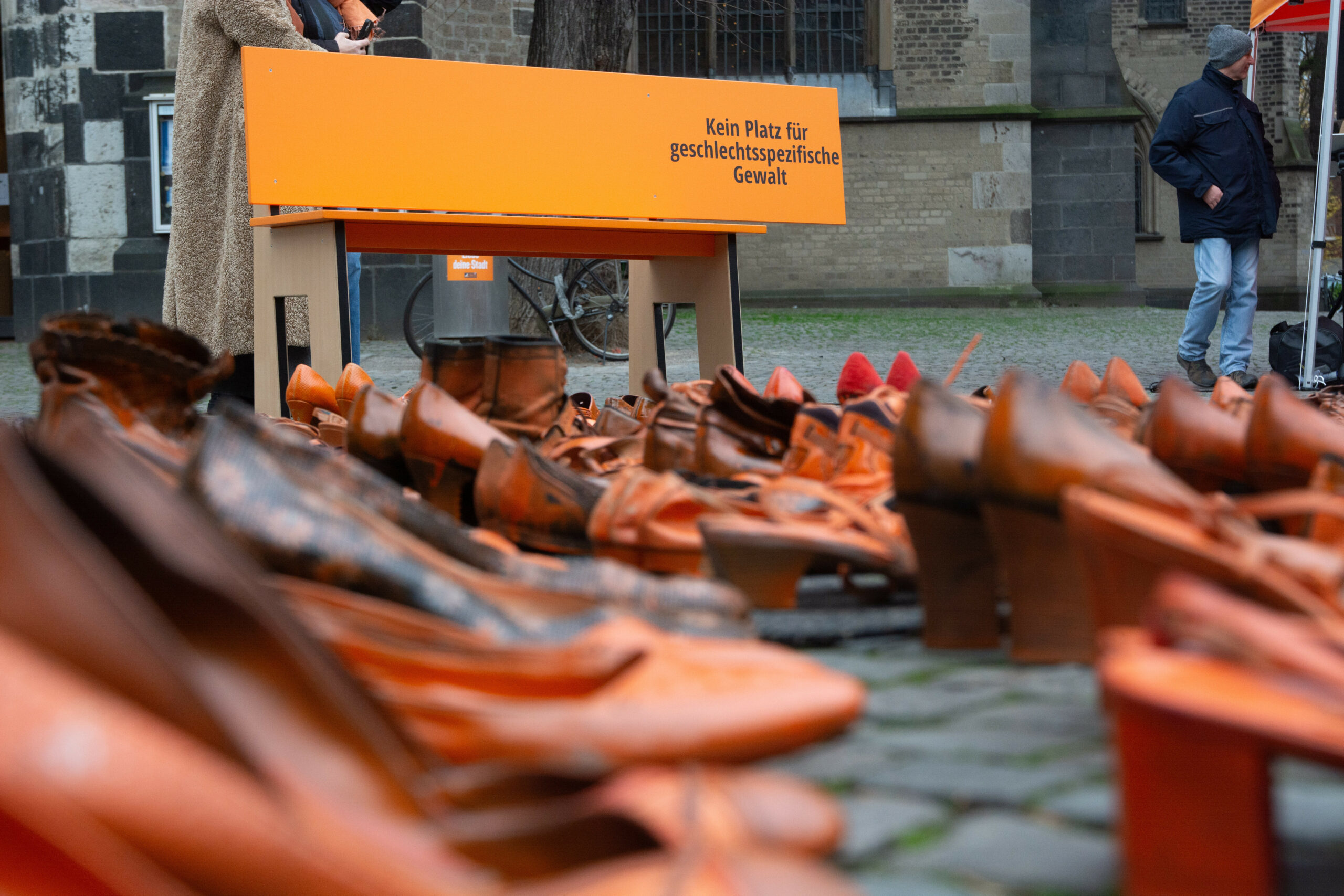 Internationaler Tag gegen Gewalt an Frauen