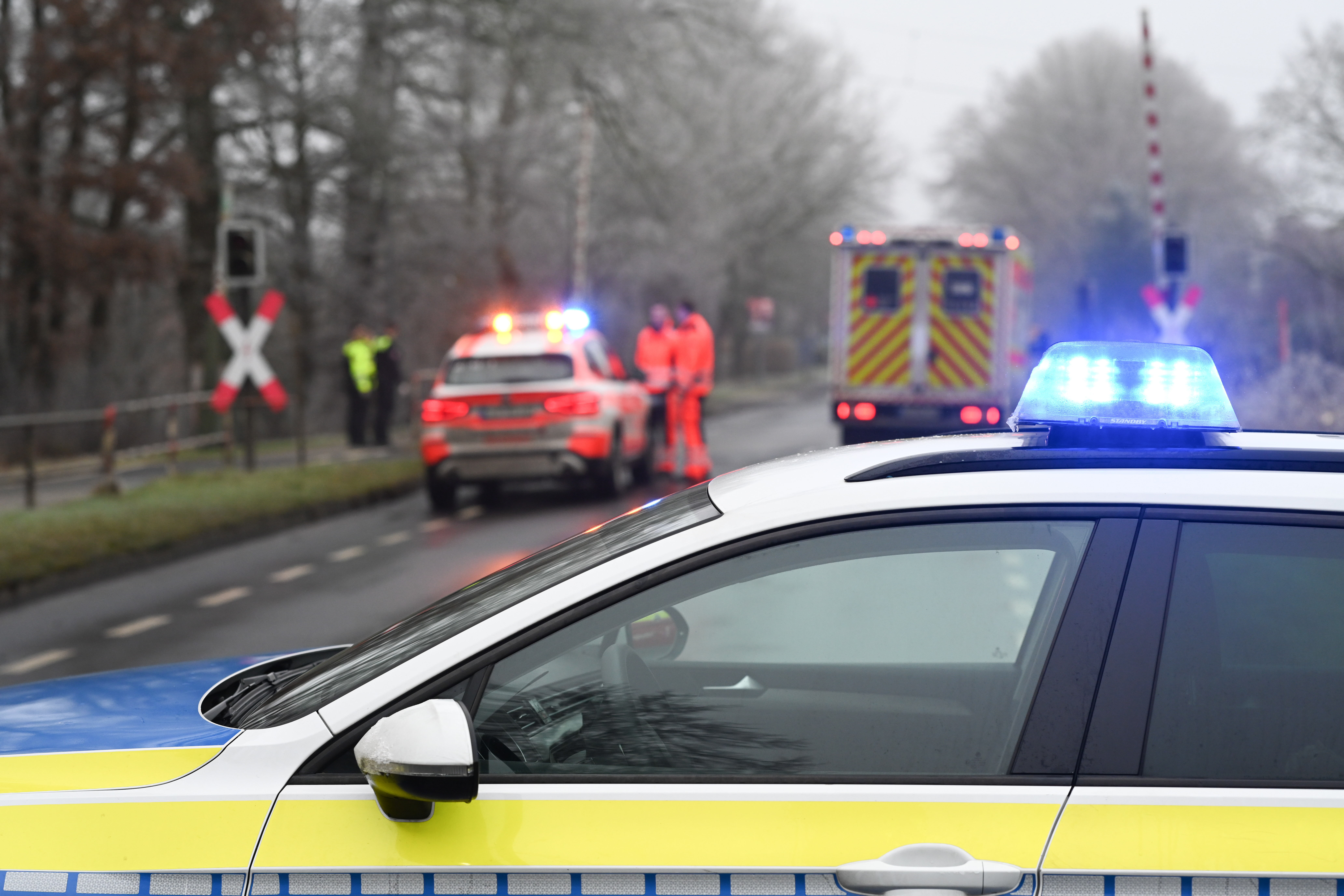 Tödlicher Unfall an Bahnübergang in Leer