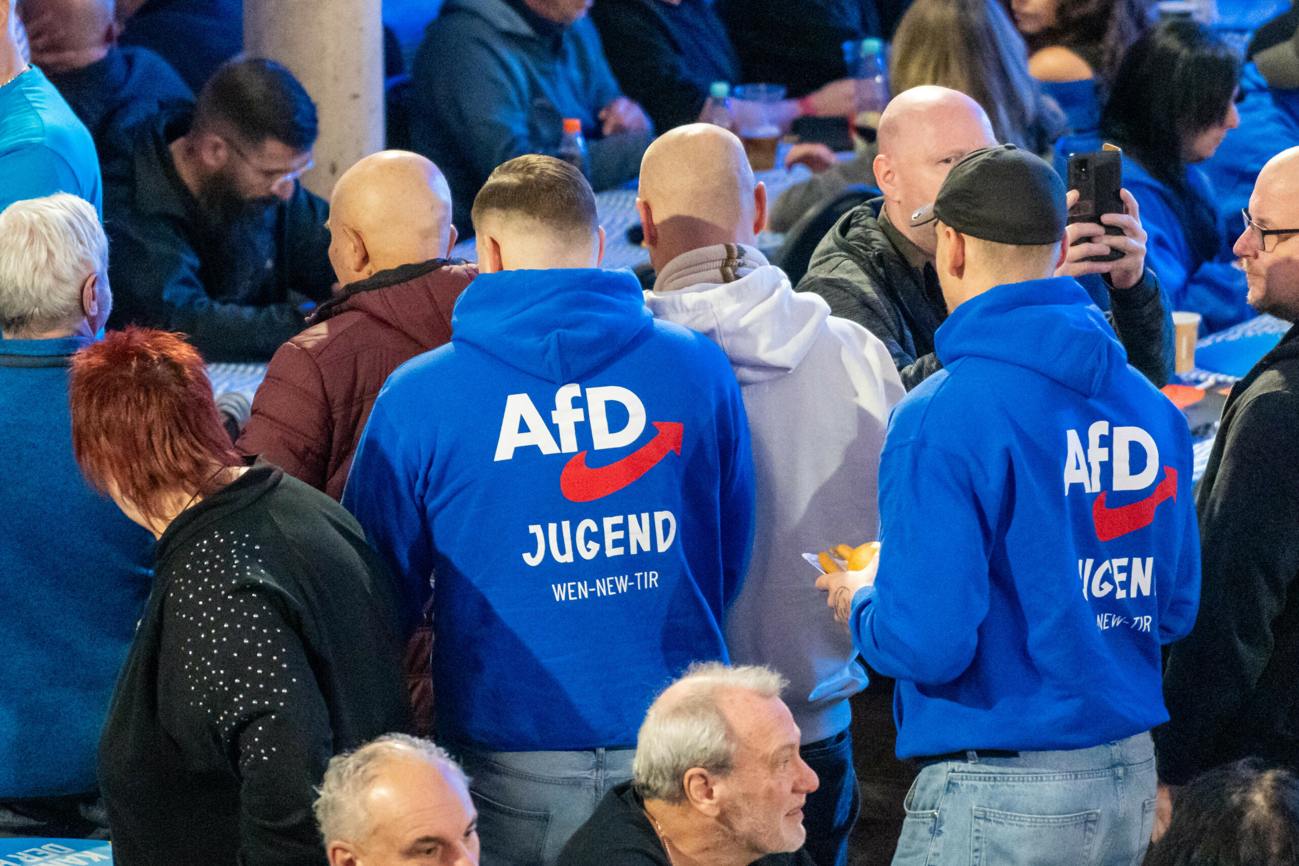 Rechter als die AfD: Bis zu ihrer Auflösung war die Nachwuchsorganisation Junge Alternative eine besonders radikale Gliederung der selbst schon teilweise rechtsextremen AfD.