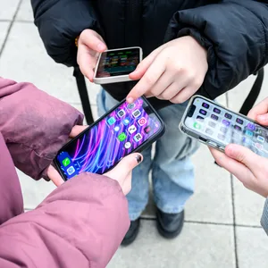 Schüler Handys