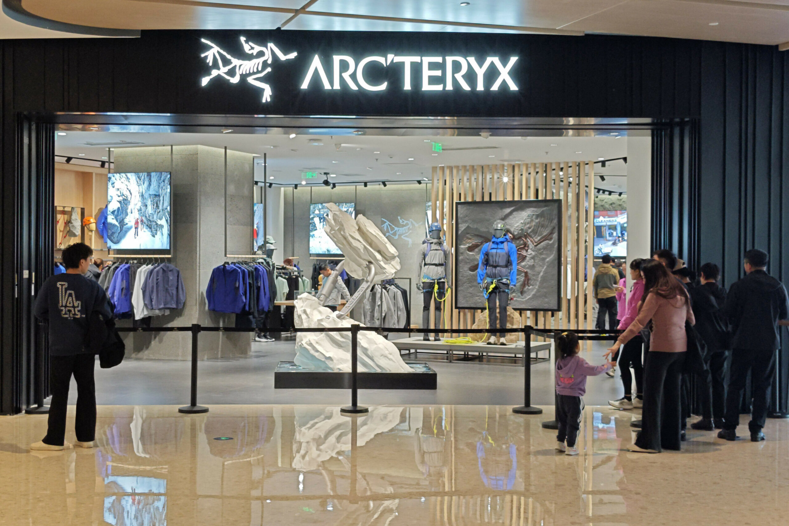 Arc’teryx kommt im November nach Hamburg (Symbolfoto).