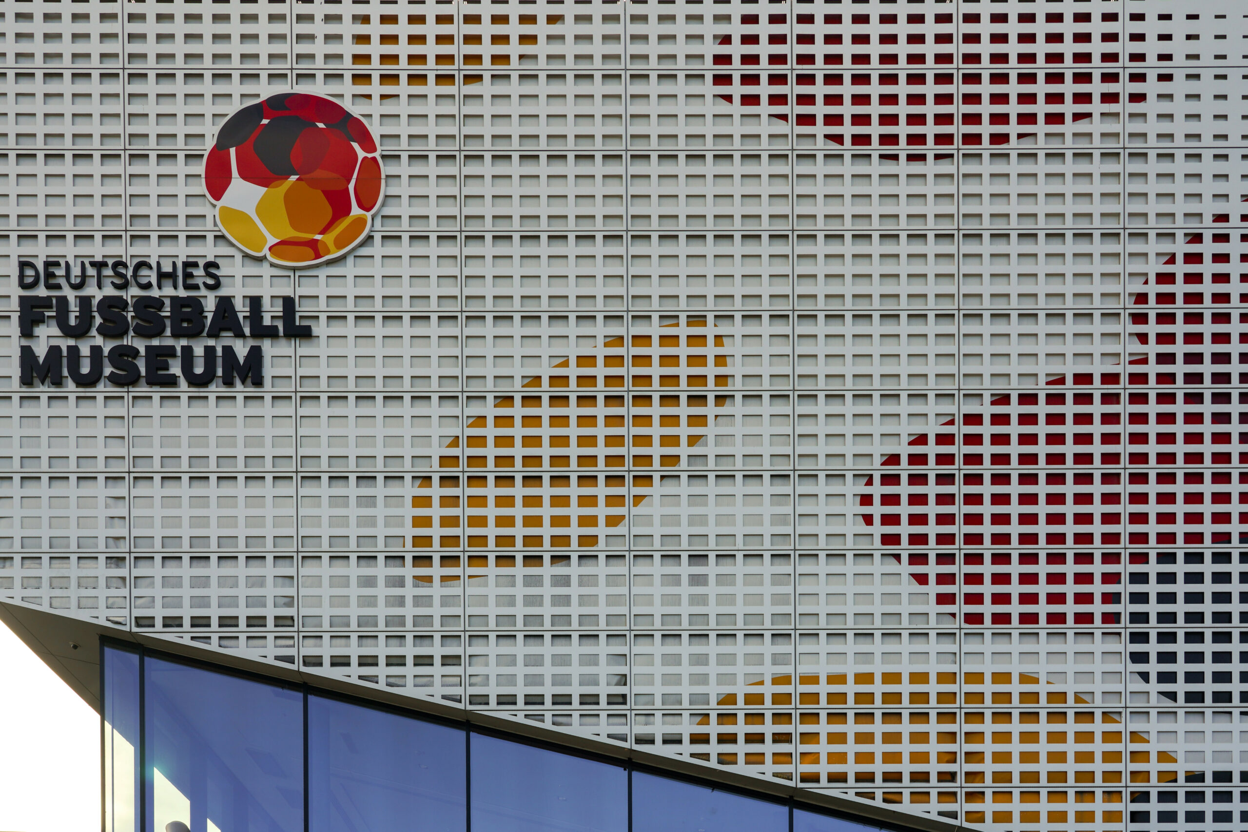 Das Deutsche Fußballmuseum in Dortmund