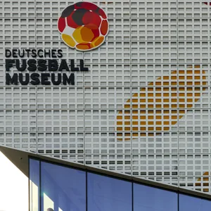 Das Deutsche Fußballmuseum in Dortmund
