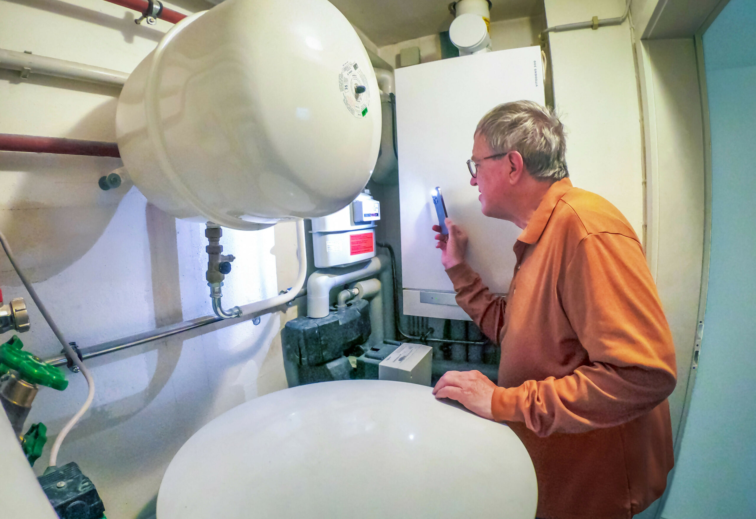 Gastherme Symbolbild