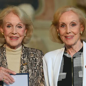 Die Zwillinge Alice und Ellen Kessler