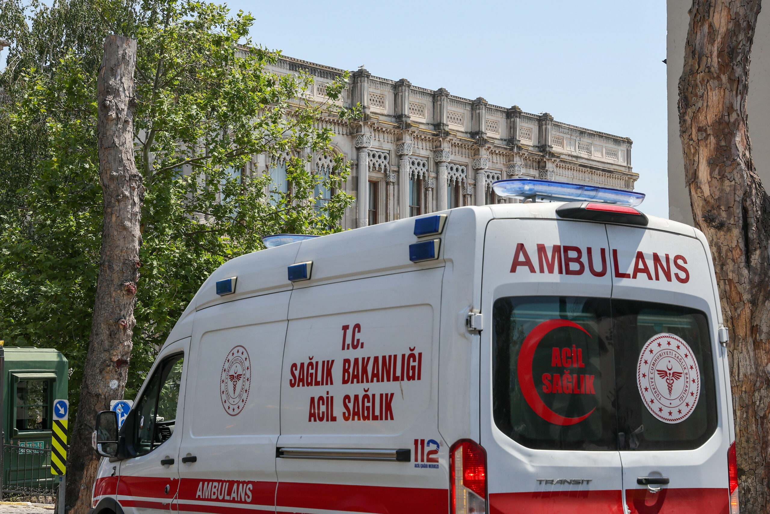 Nach dem Tod der Hamburger Familie in Istanbul sind weitere Touristen ins Krankenhaus gekommen.