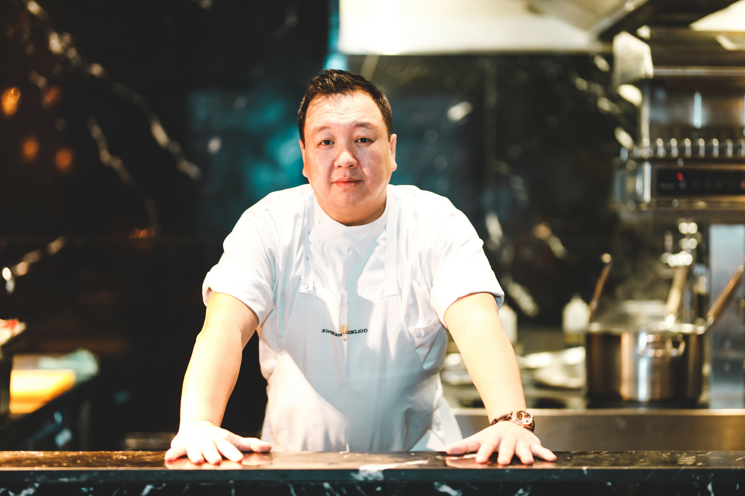 Der bekannte TV-Koch „The Duc Ngo“