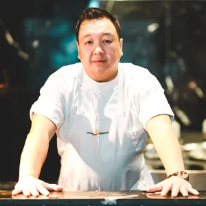 Der bekannte TV-Koch „The Duc Ngo“