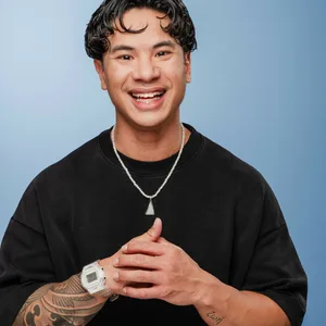 Der Stand-Up-Comedian Tutty Tran.