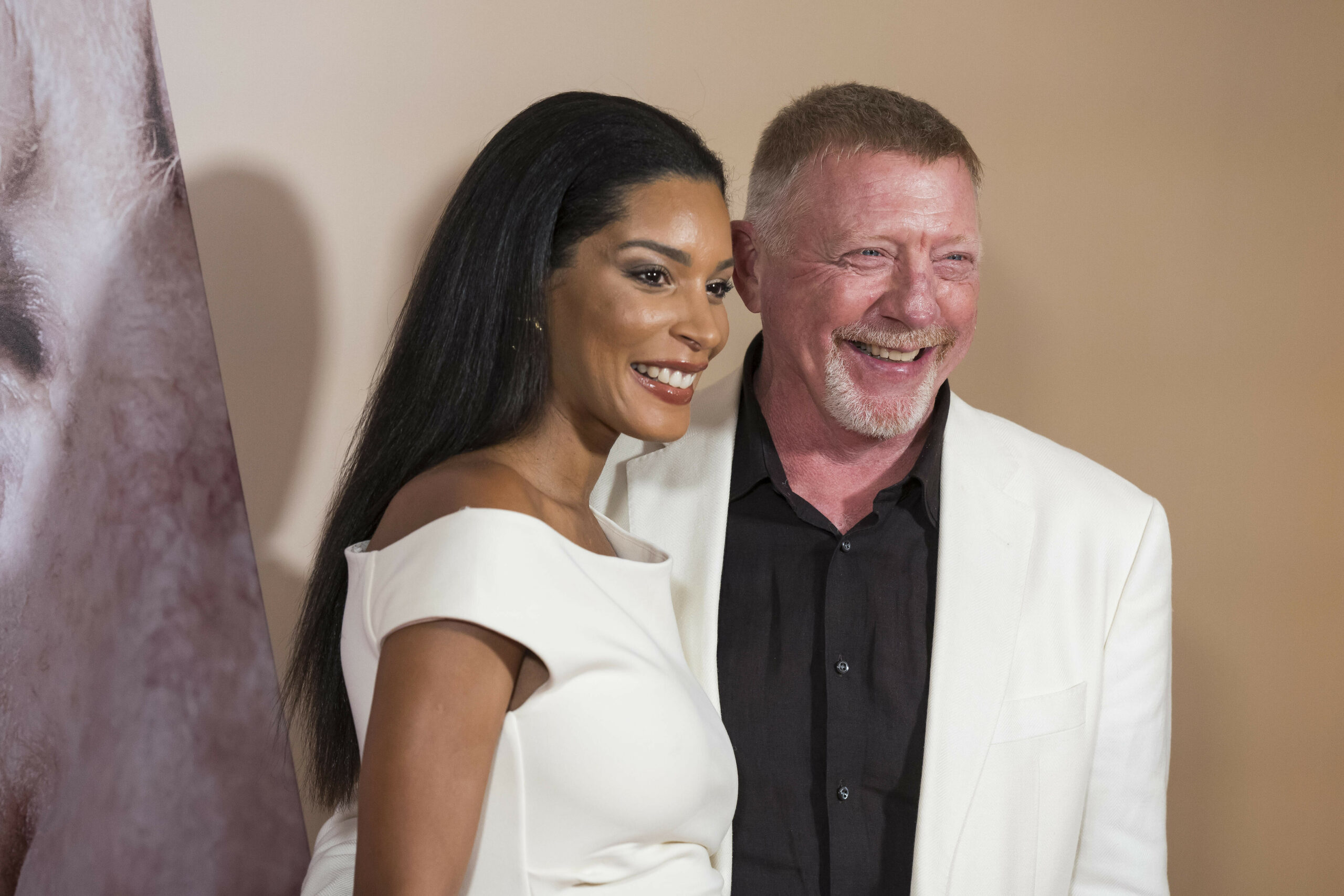 Boris Becker mit seiner Ehefrau Lilian de Carvalho Monteiro.