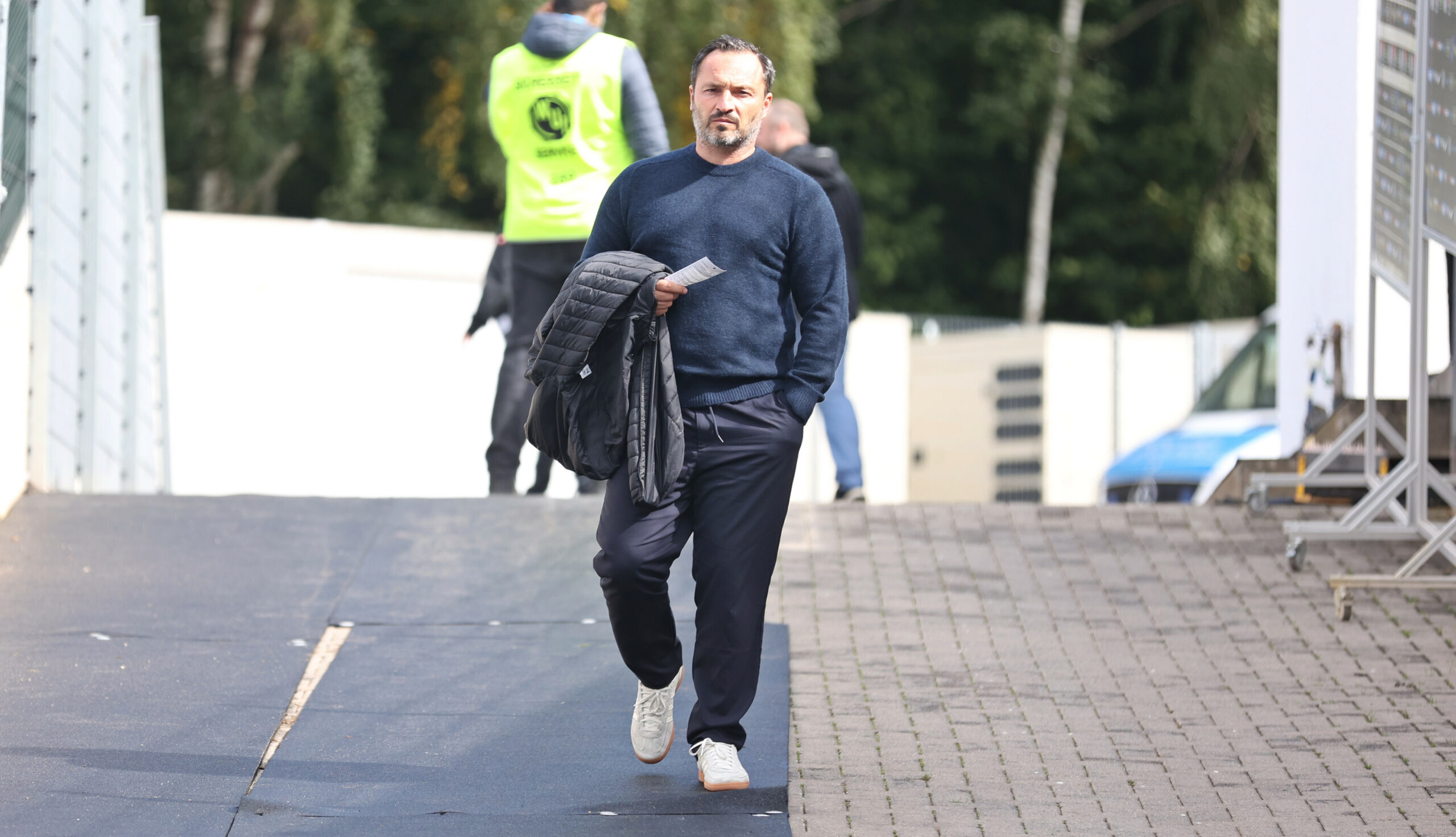 Thomas Brendel wurde als Sport-Geschäftsführer von Dynamo Dresden entlassen