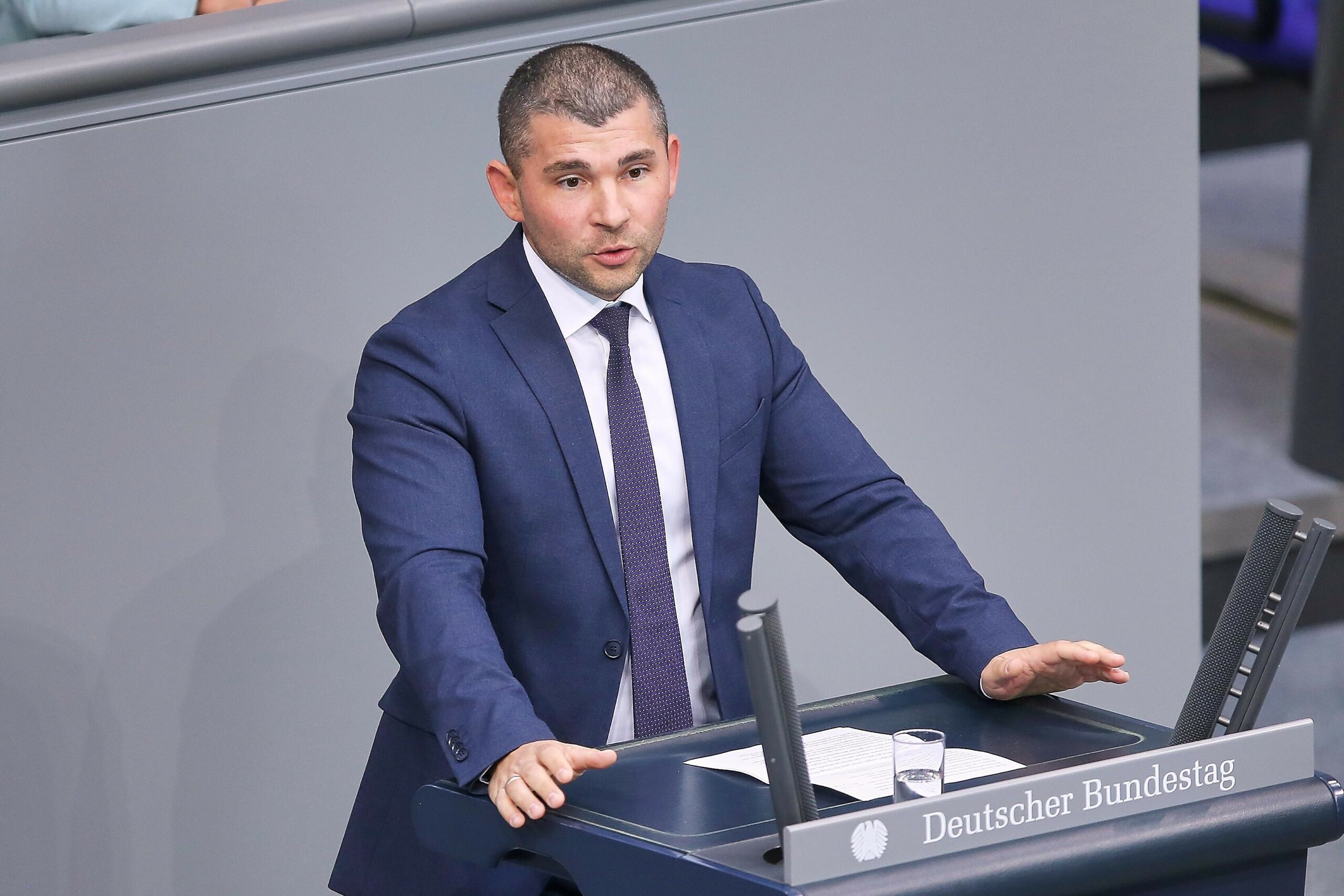 Der Bundestagabgeordnete Raimond Scheirich