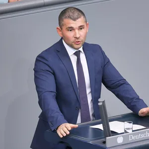 Der Bundestagabgeordnete Raimond Scheirich