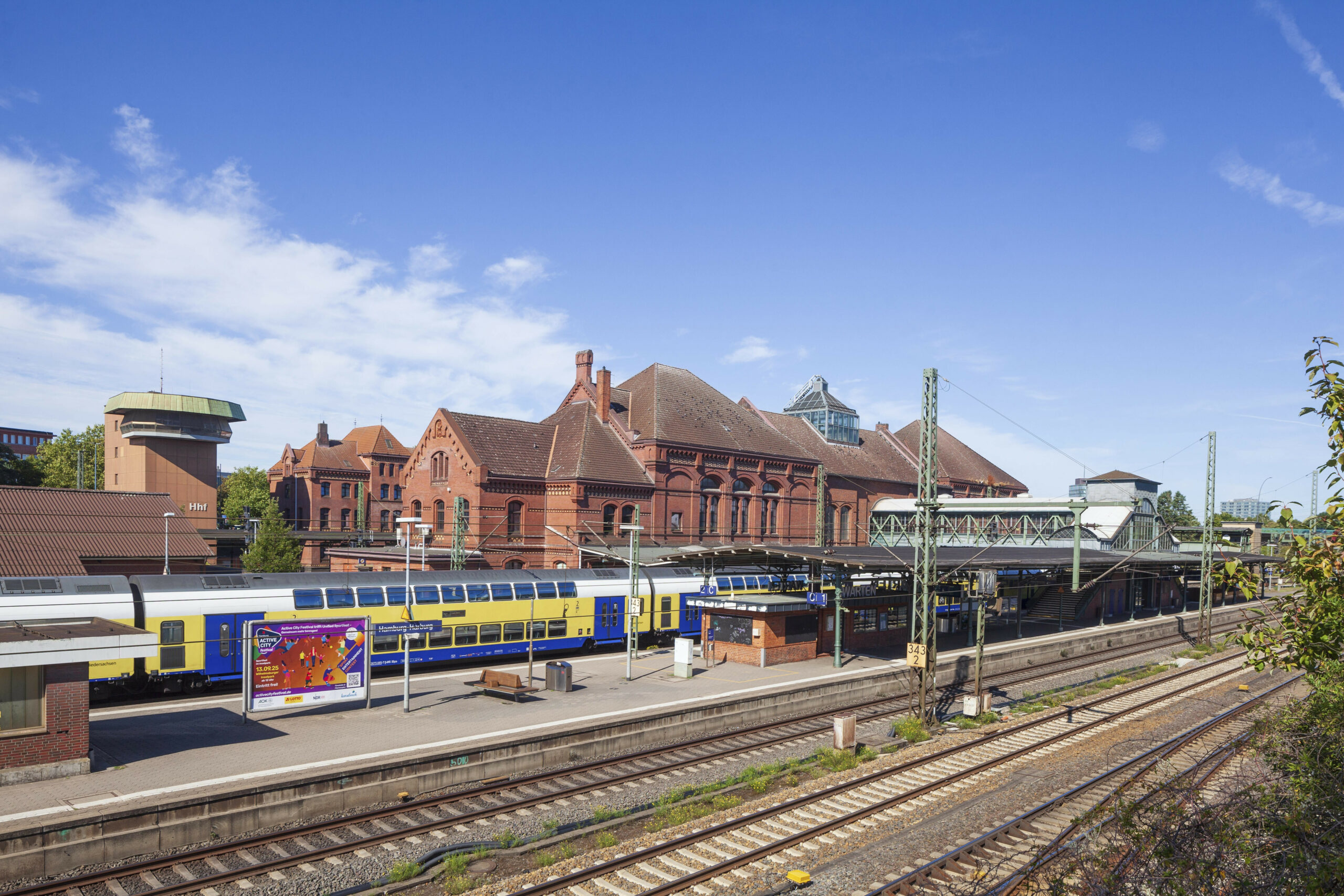 Schwarzfahrer ononaiert in Metronom nach Hamburg – Bundespolizei schreitet ein