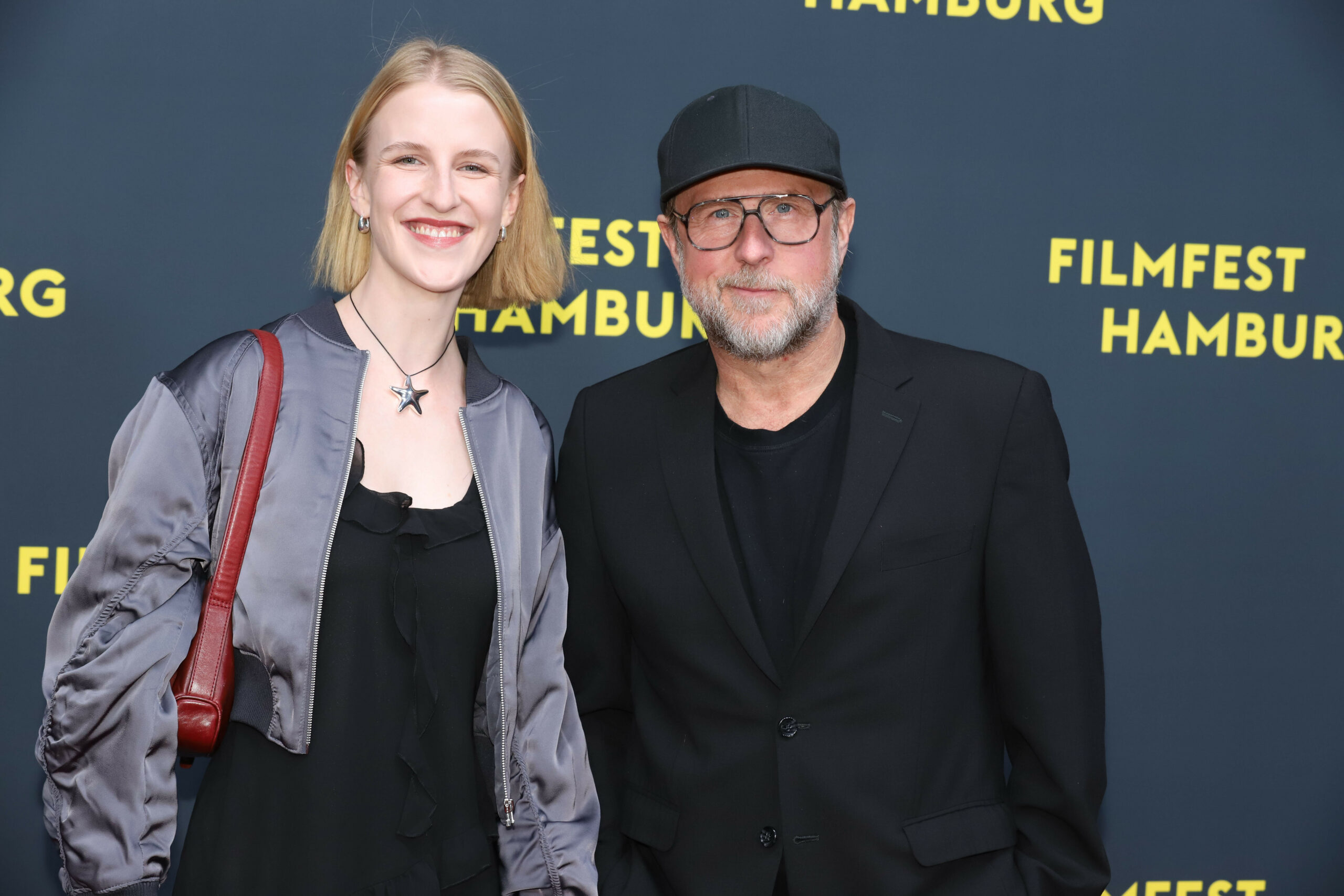 Klara Lange und Bjarne Mädel beim Filmfest Hamburg (Archivbild).