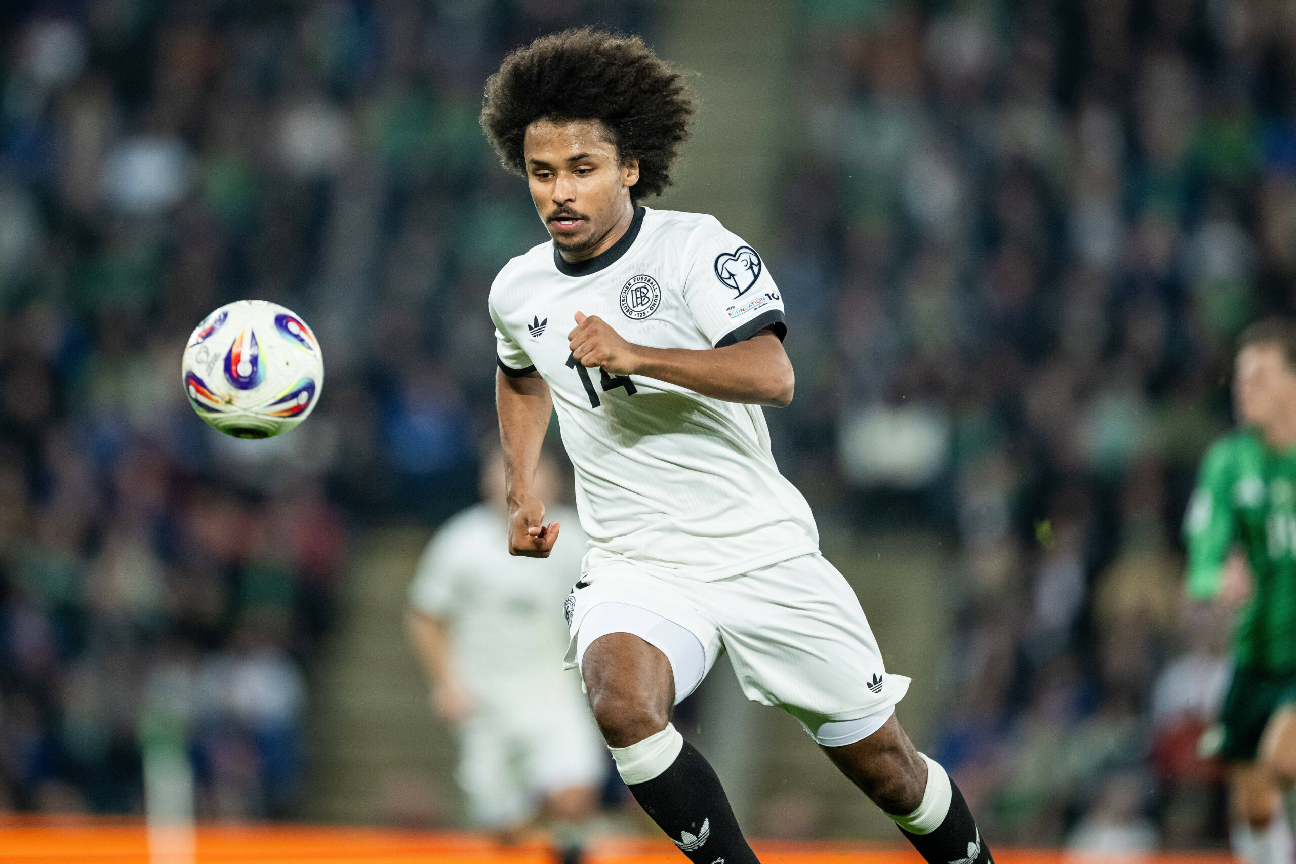 Karim Adeyemi im DFB-Trikot