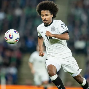 Karim Adeyemi im DFB-Trikot