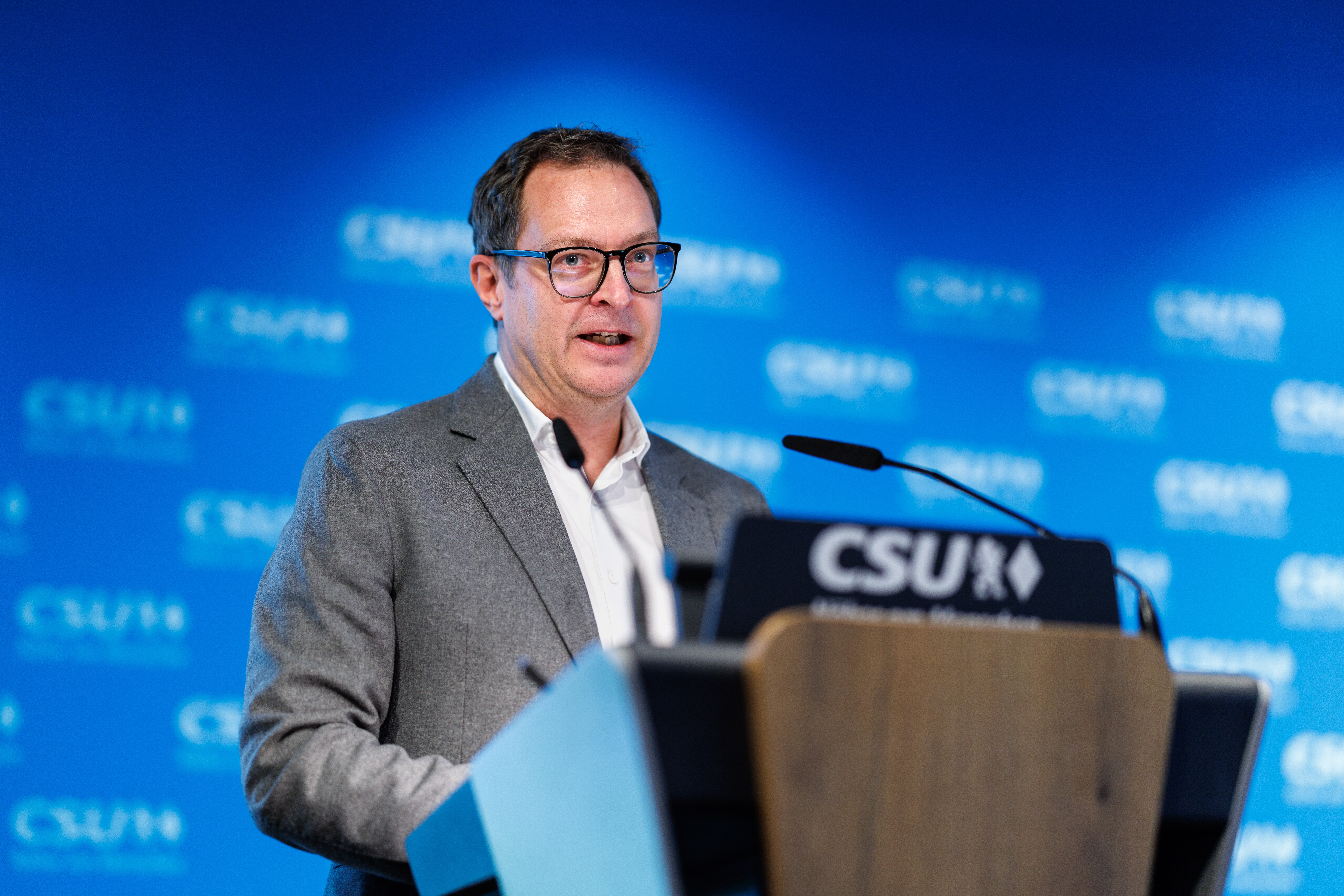 Martin Huber CSU