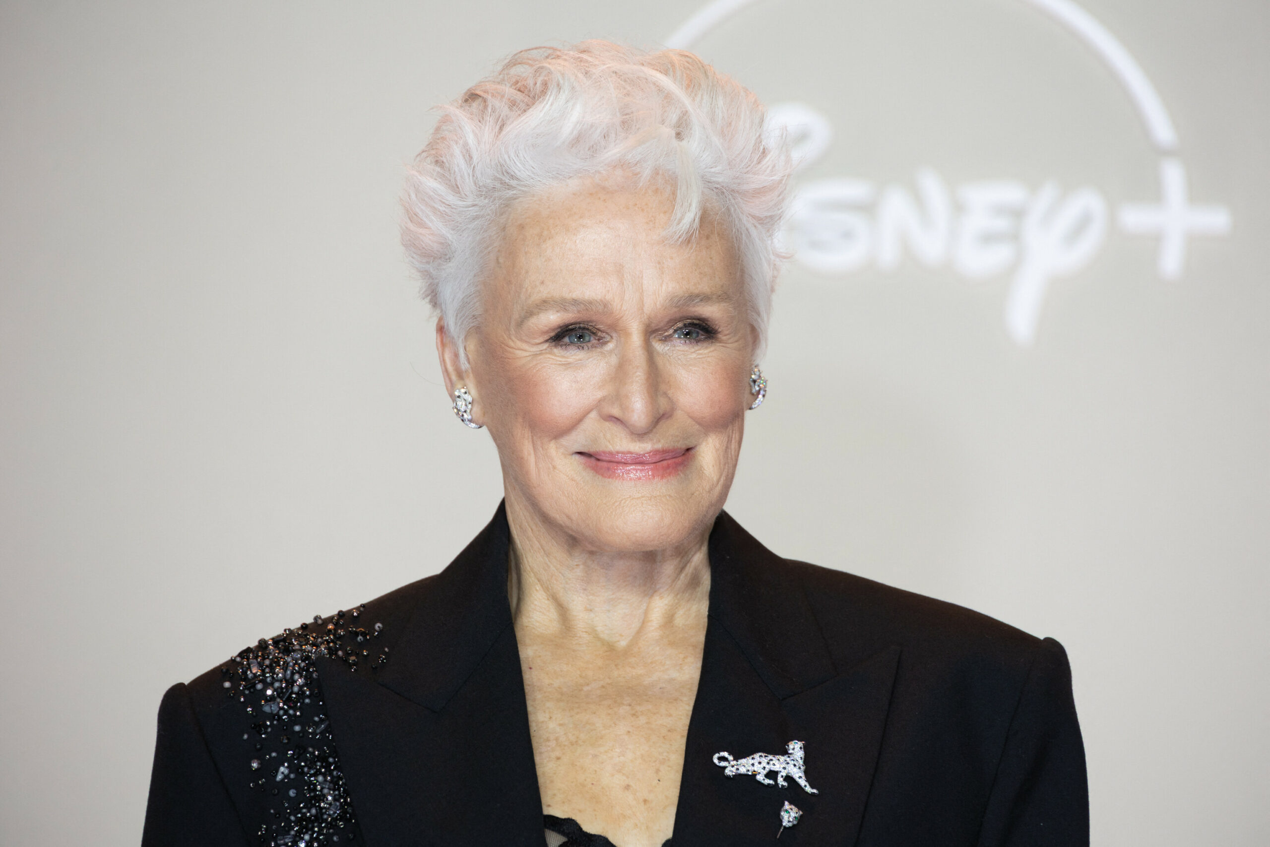 Glenn Close auf dem roten Teppich am 21. Oktober 2025 in Paris, Frankreich.