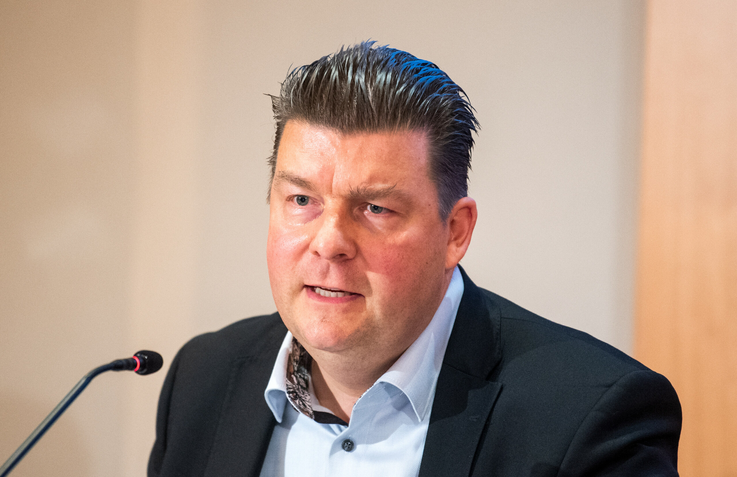 Hamburgs Finanzsenator Andreas Dressel (SPD)