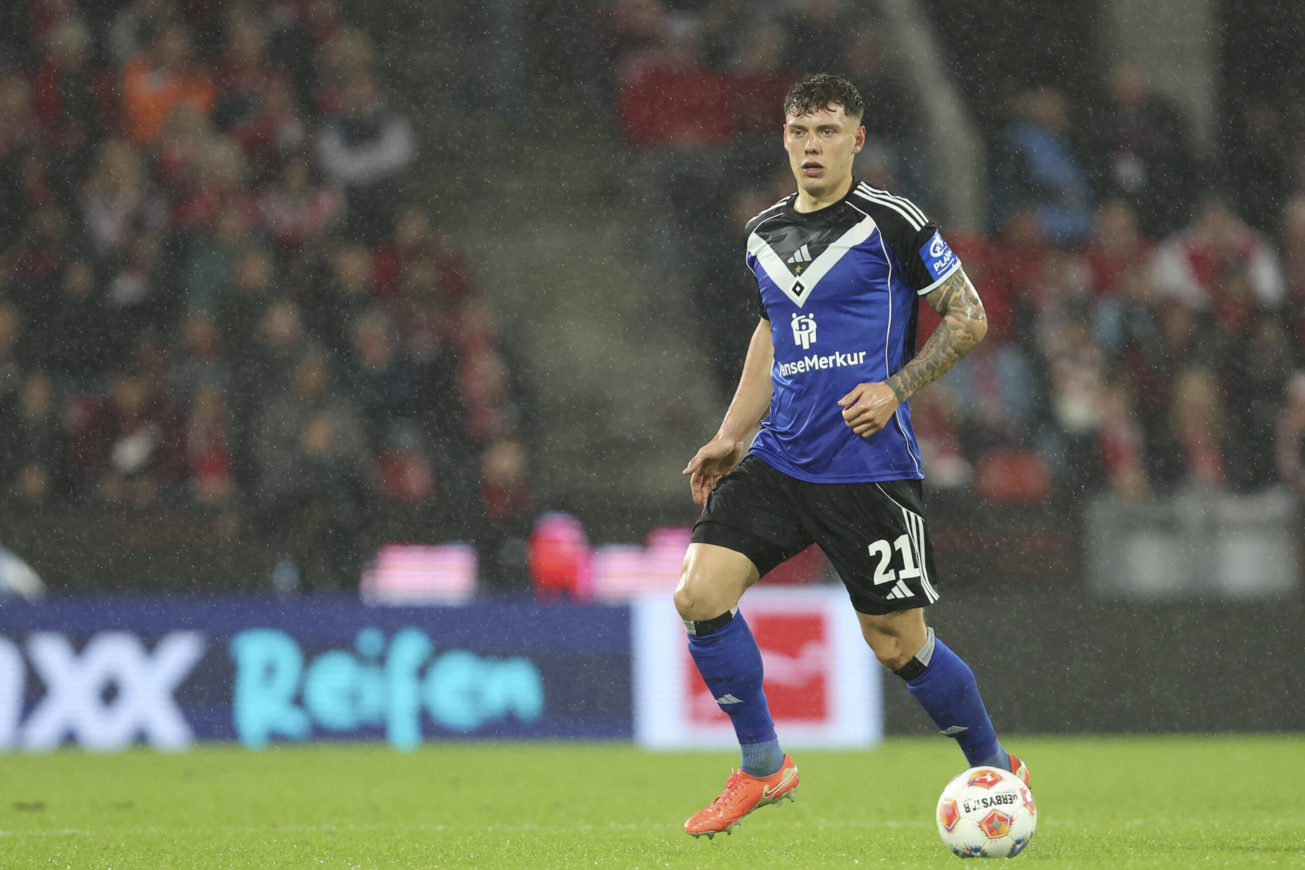 HSV-Profi Nicolai Remberg