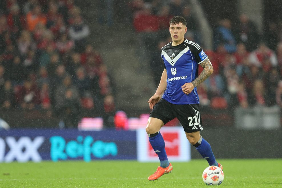 HSV-Profi Nicolai Remberg