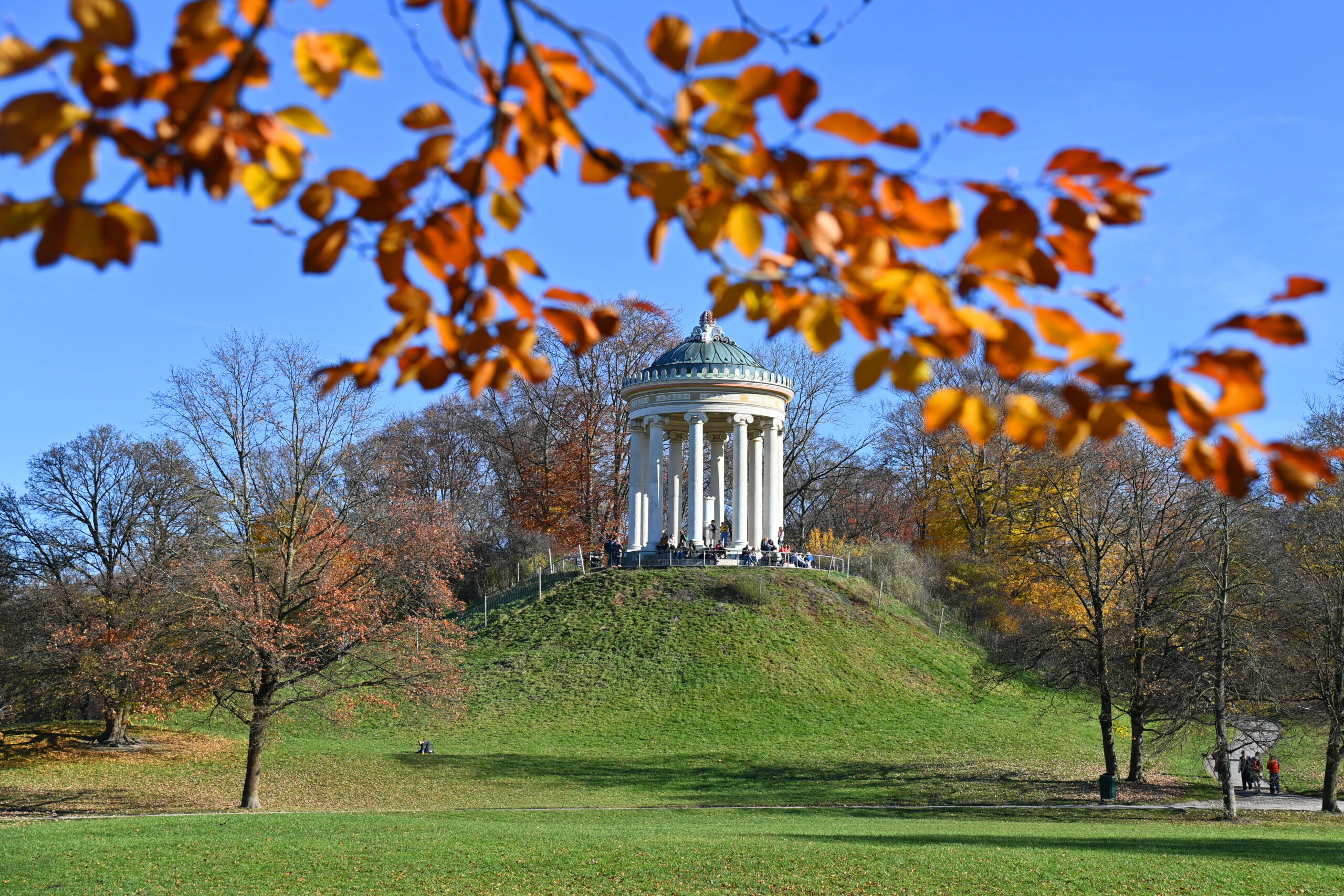 Der Englische Garten in München