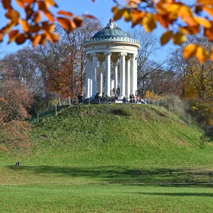 Der Englische Garten in München