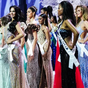 Eine Miss Universe 2025 Veranstaltung in Bangkok.